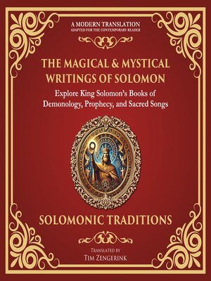 cover image of The Magical & Mystical Writings of Solomon